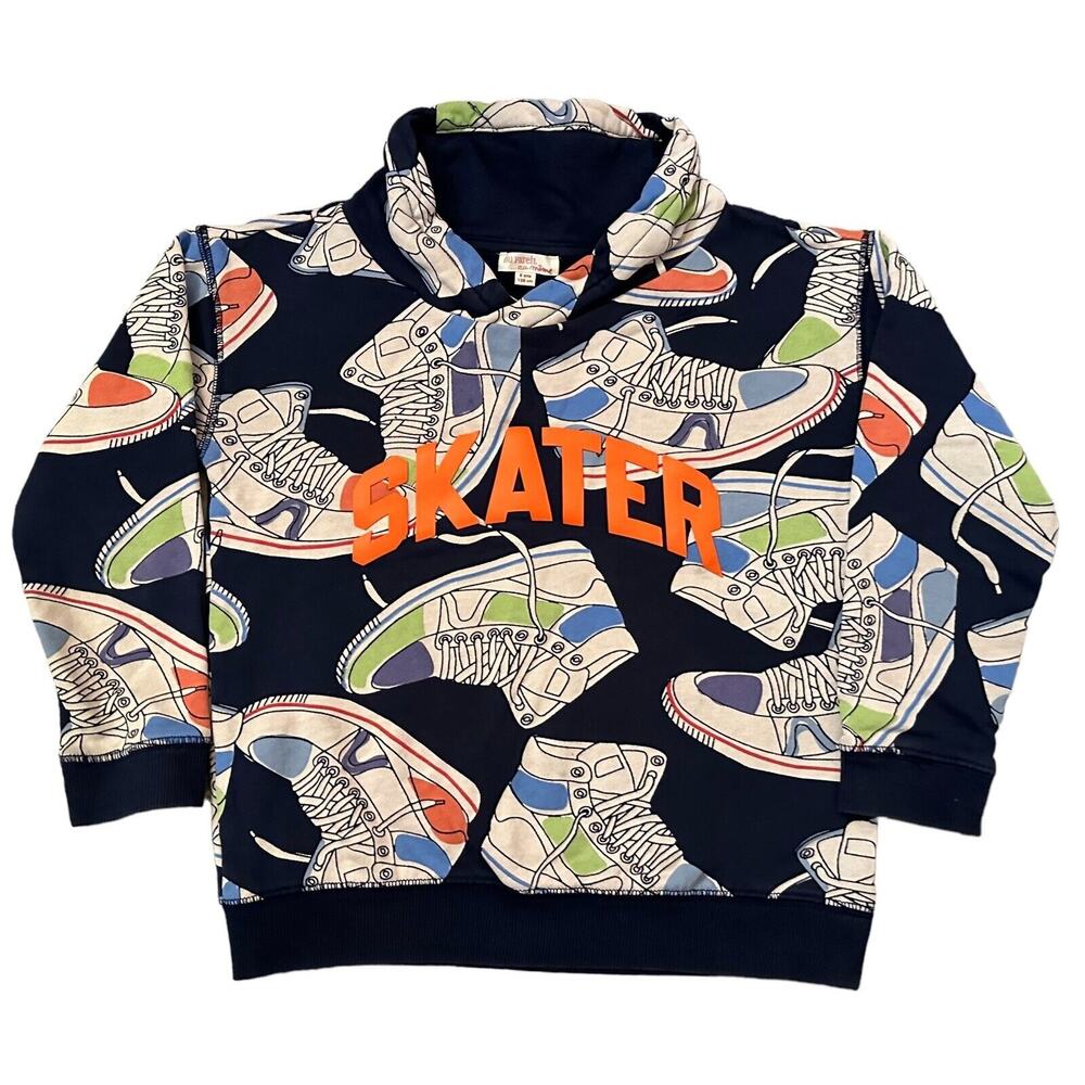 Du Pareil Au Meme Boys Kids Sz 8 Sweater Streetwear Skater Urban Pullover